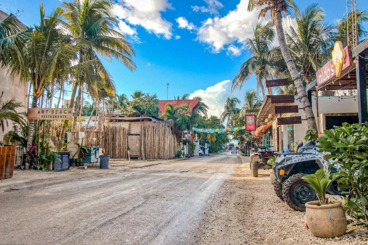 Bajo Cielo At Luum Zama Apartment Tulum