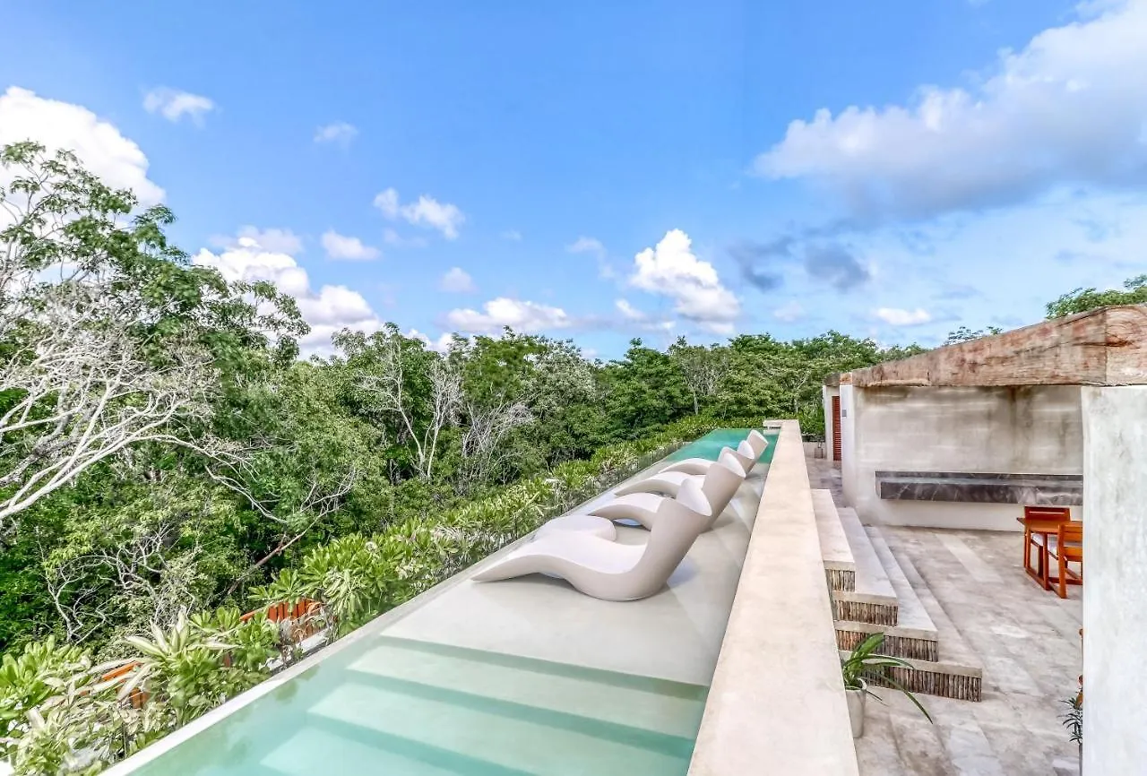 Bajo Cielo At Luum Zama Apartment Tulum 0*,